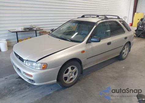 2001 Subaru Impreza L z USA, uszkodzony, nr VIN JF1GF43511G804270